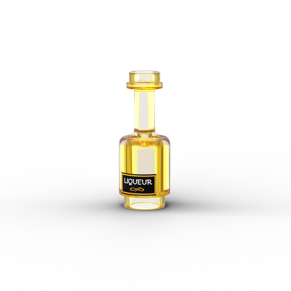Liqueur Bottle