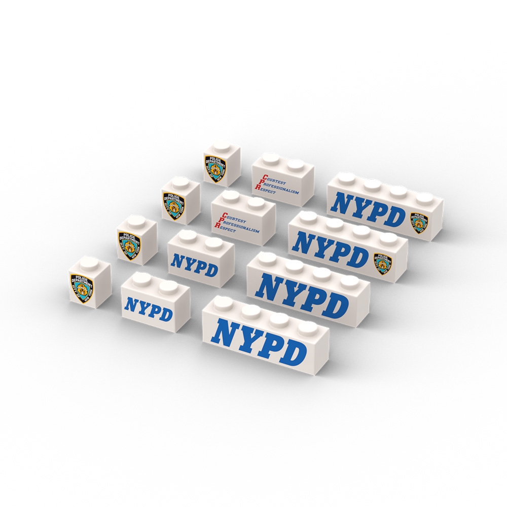 NYPD Police Set