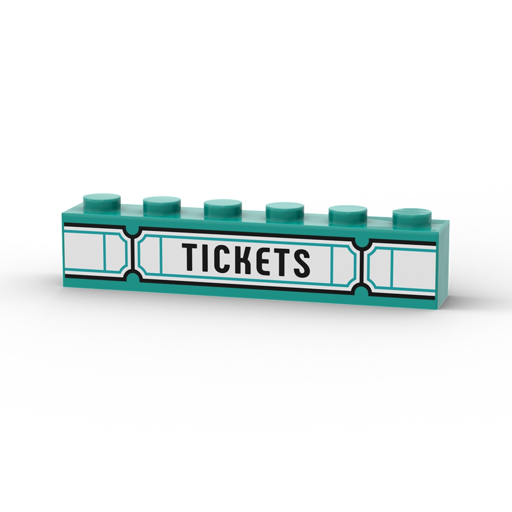 Tickets Schild
