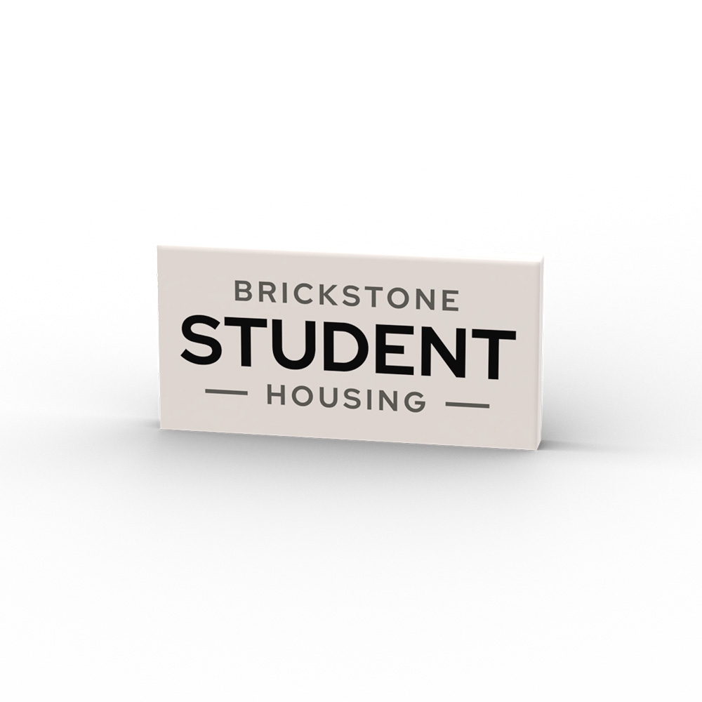Student Housing Sign