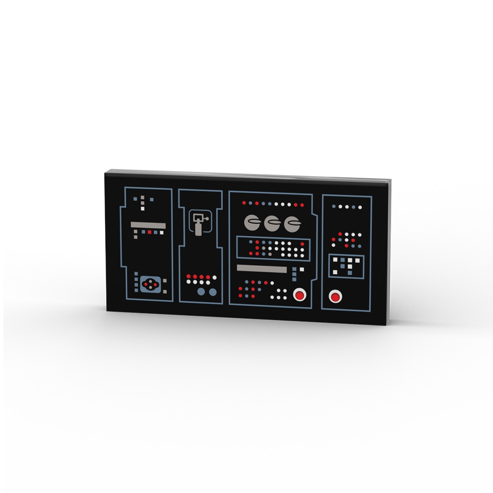 SW Millennium Falcon Control Panel Screen
