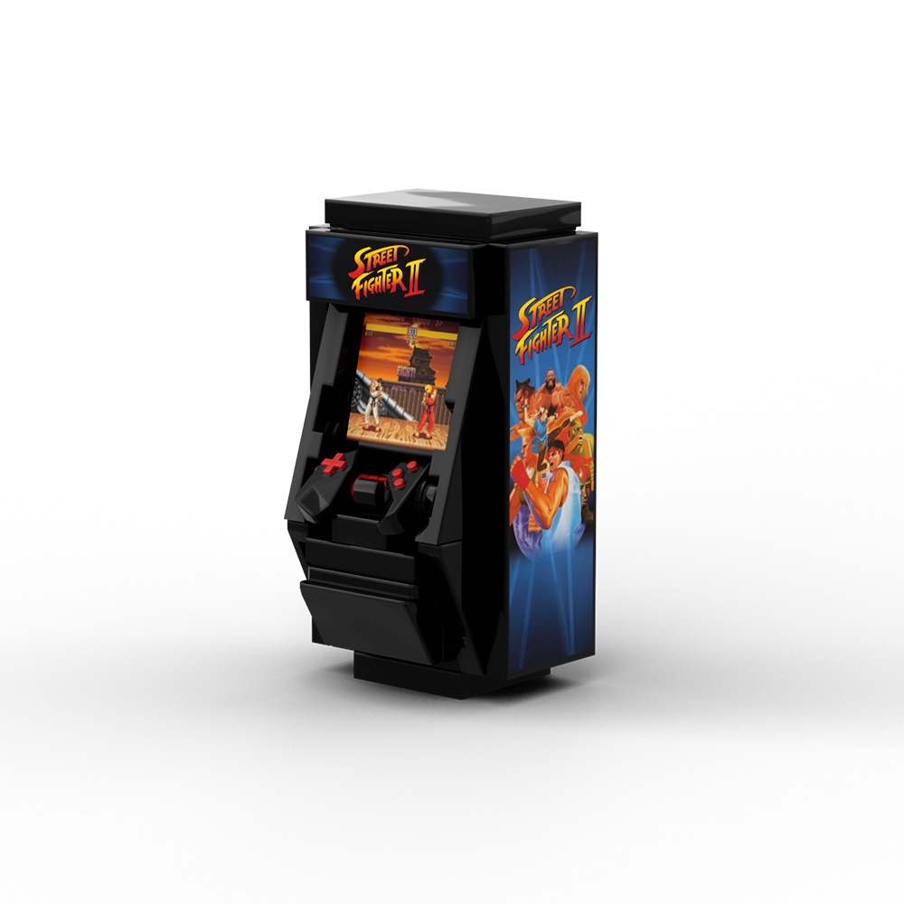 Street Fighter Arcade Machine