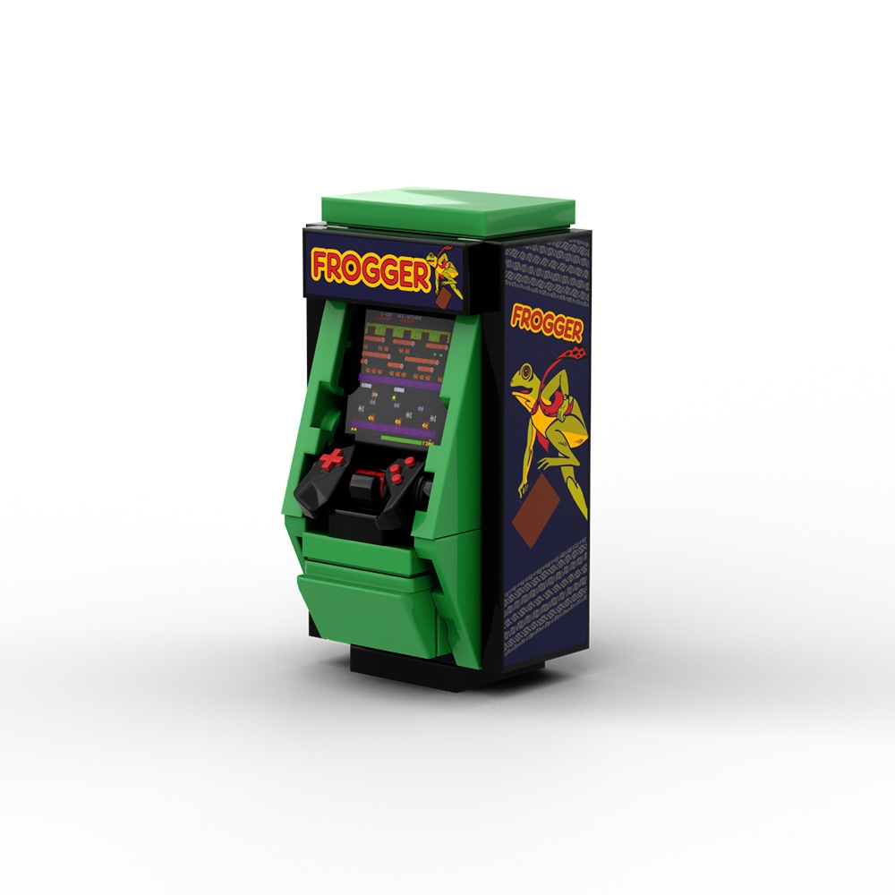 Frogger Arcade Machine