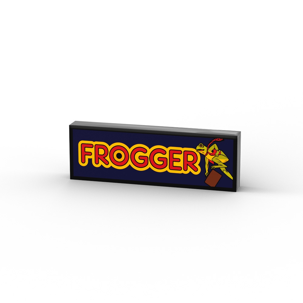 Frogger Arcade Machine
