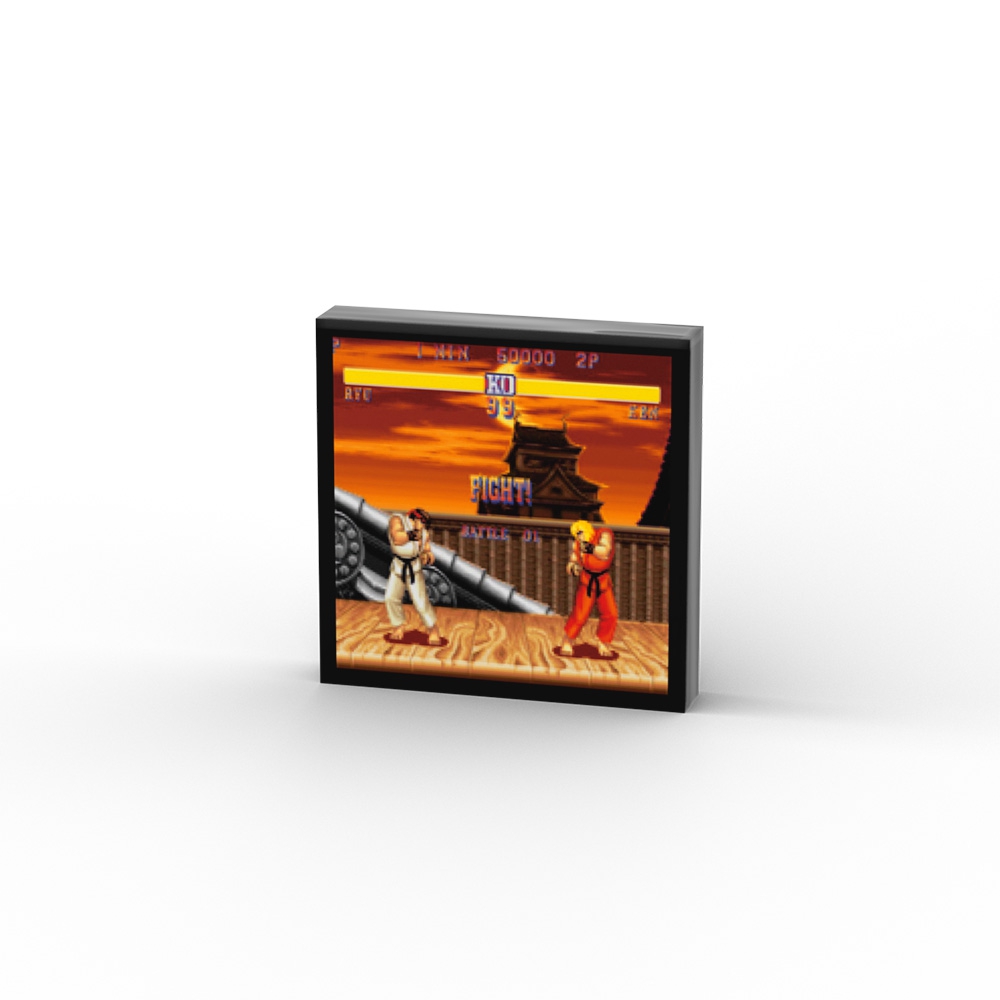 Street Fighter Arcade Machine