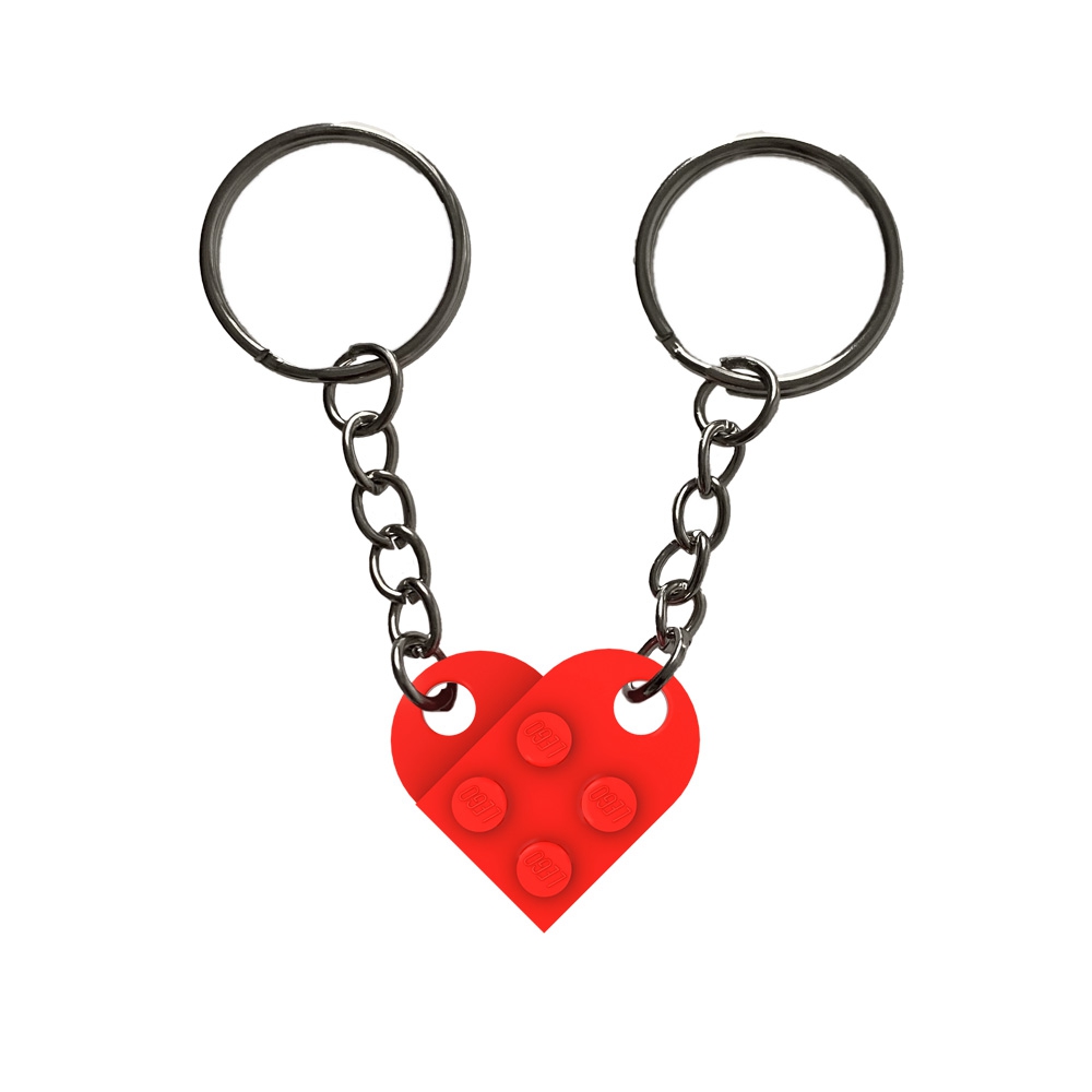 Heart Keyring