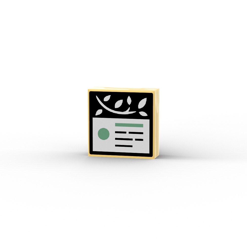 Wein Vine and Information Plaque