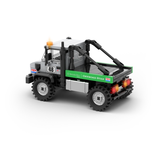 Mercedes Benz Unimog Offroad