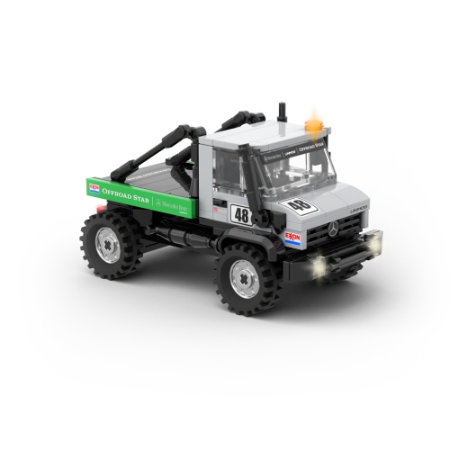 Mercedes Benz Unimog Offroad