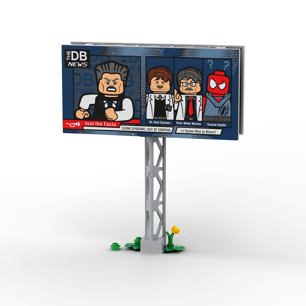 The DB News Billboard