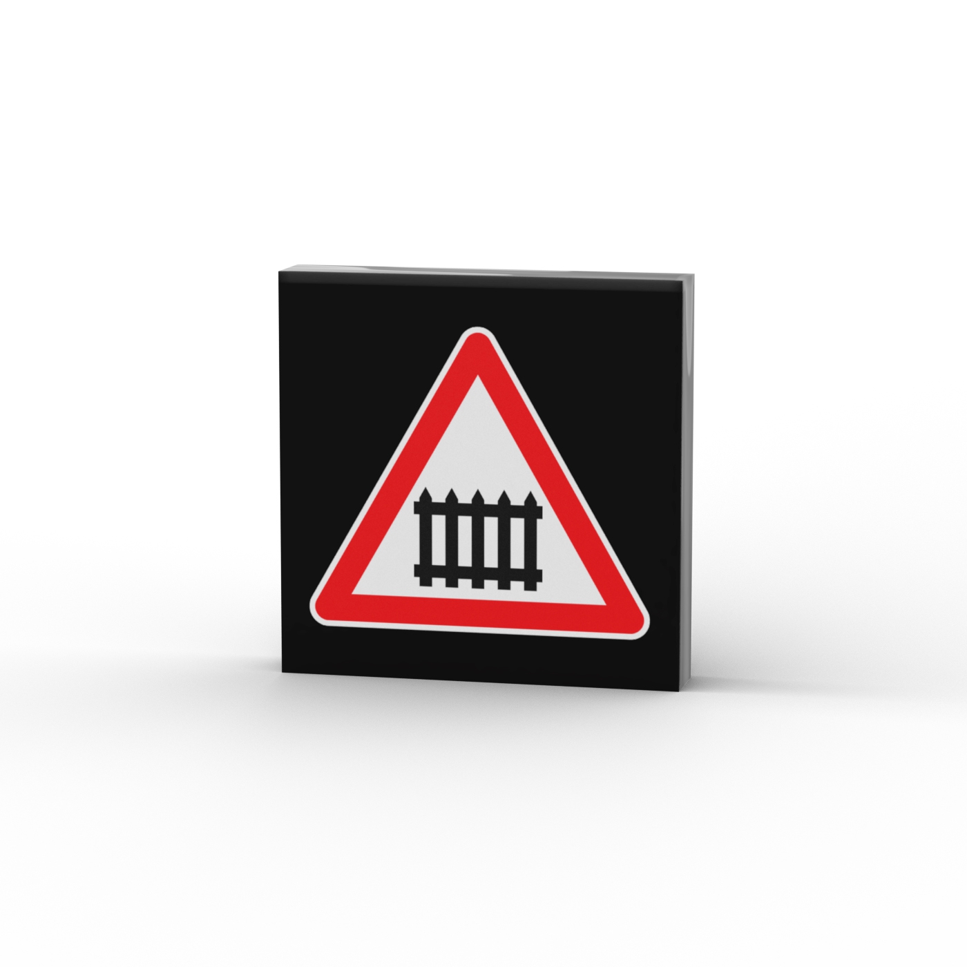 Bahnübergang mit Schranken