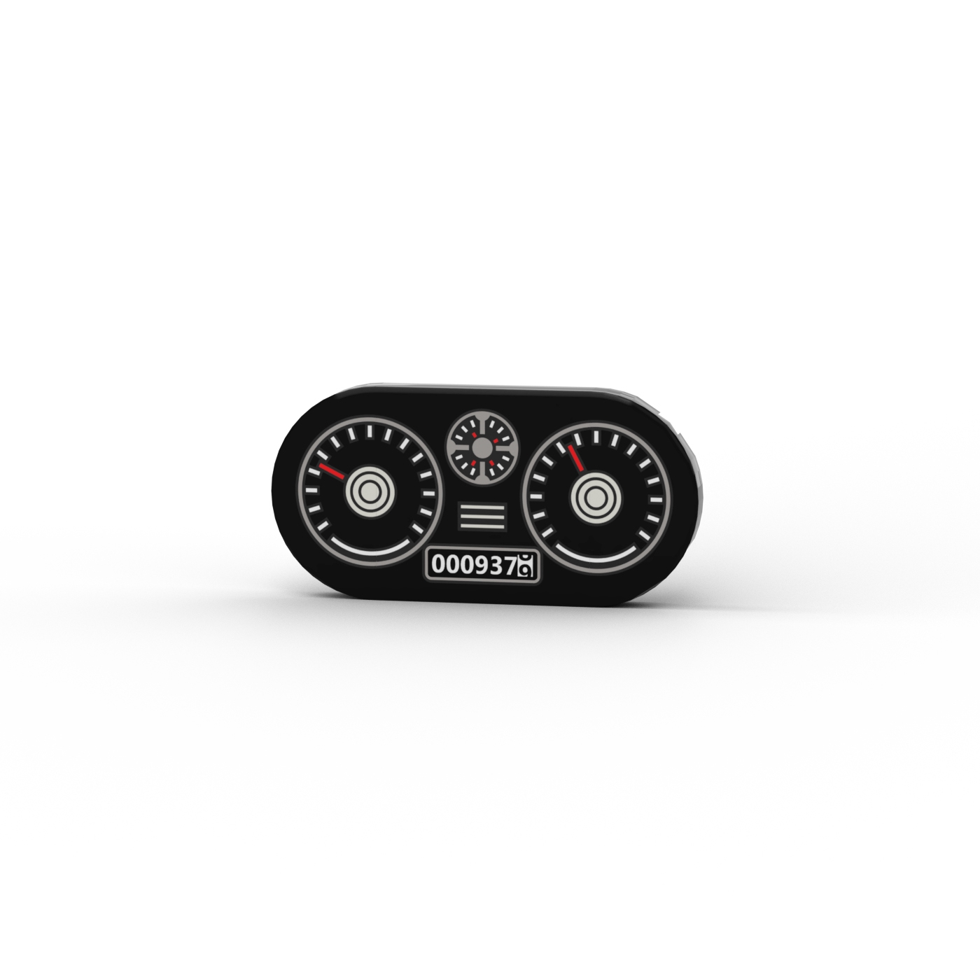 Dashboard, Speedometer, Gauges and Odometer