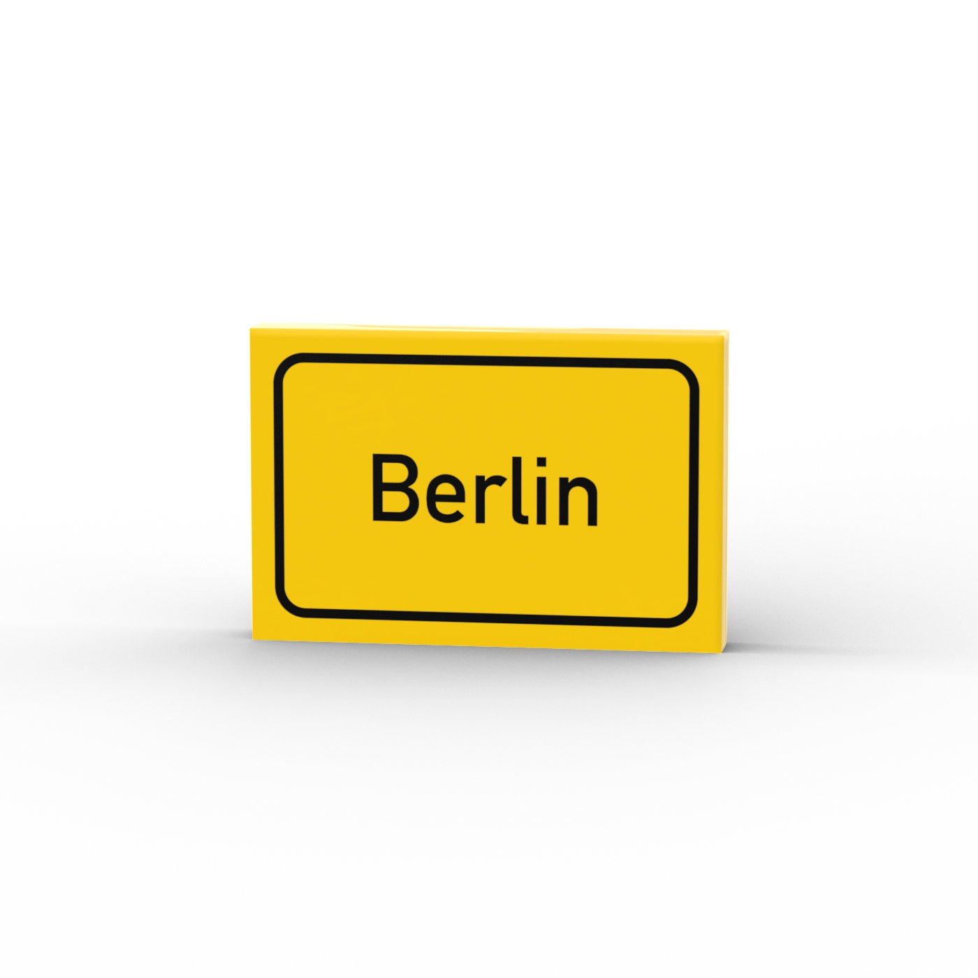 Berlin Town Sign