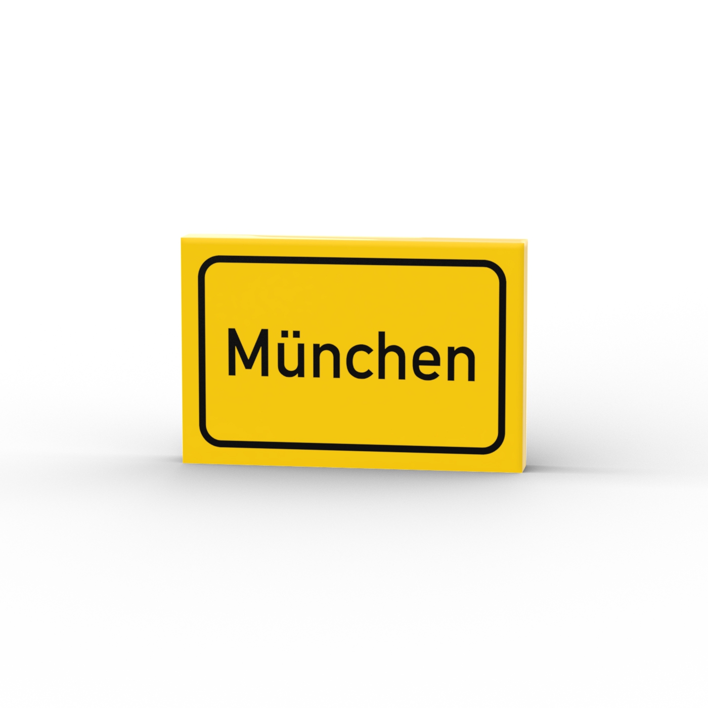 München Town Sign