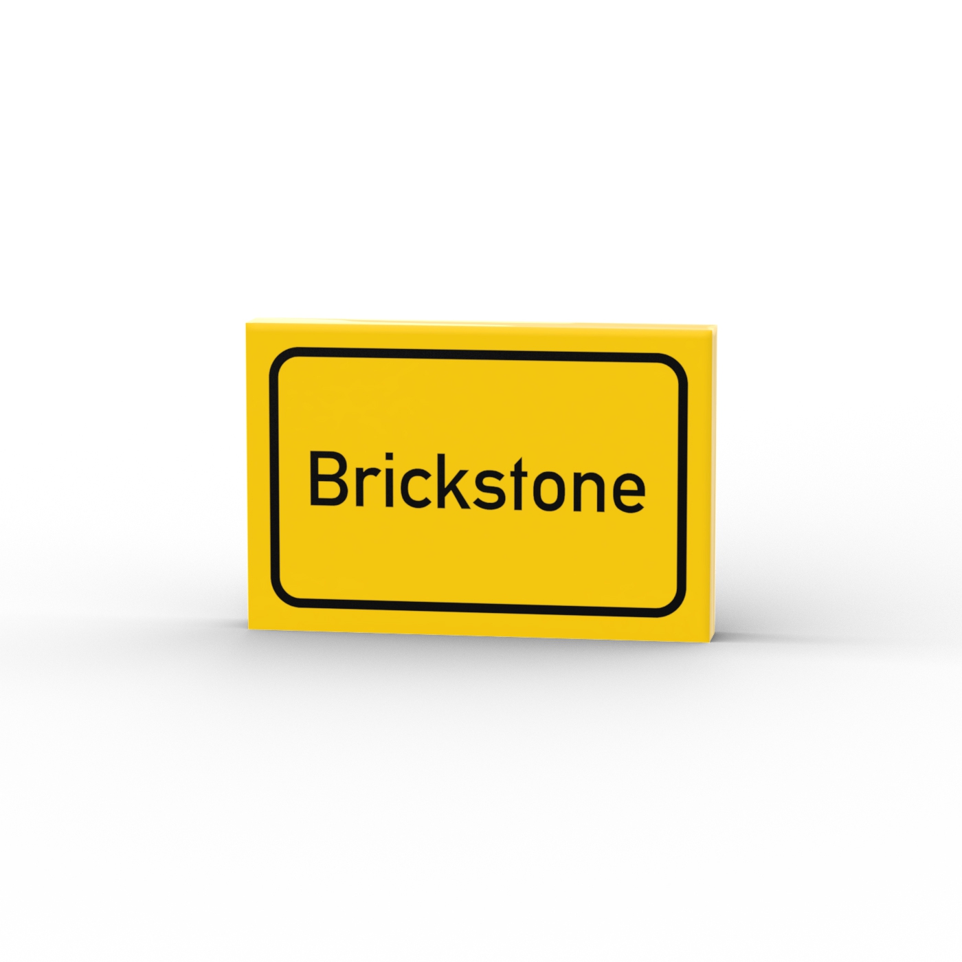 Brickstone Town Sign