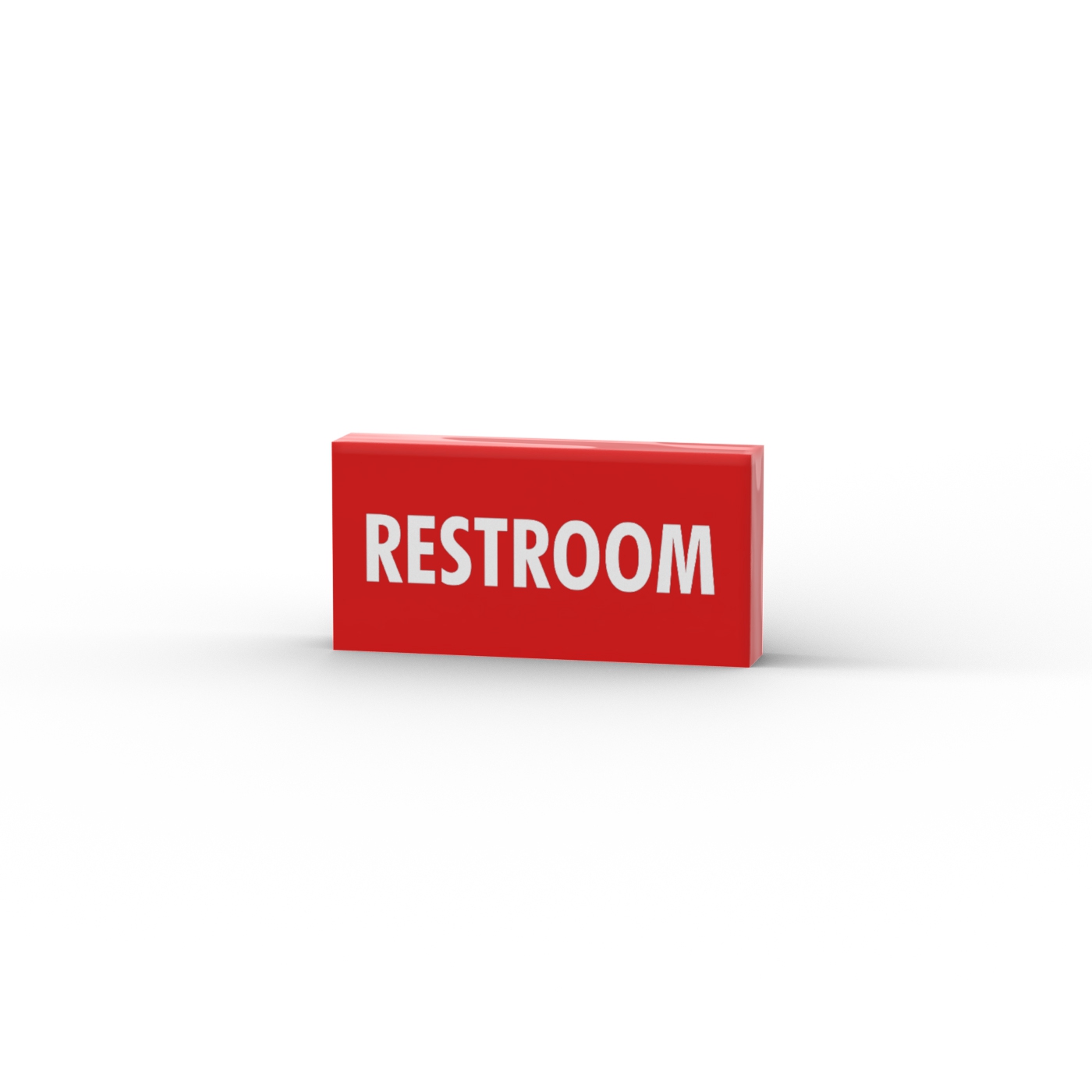 Restroom Sign