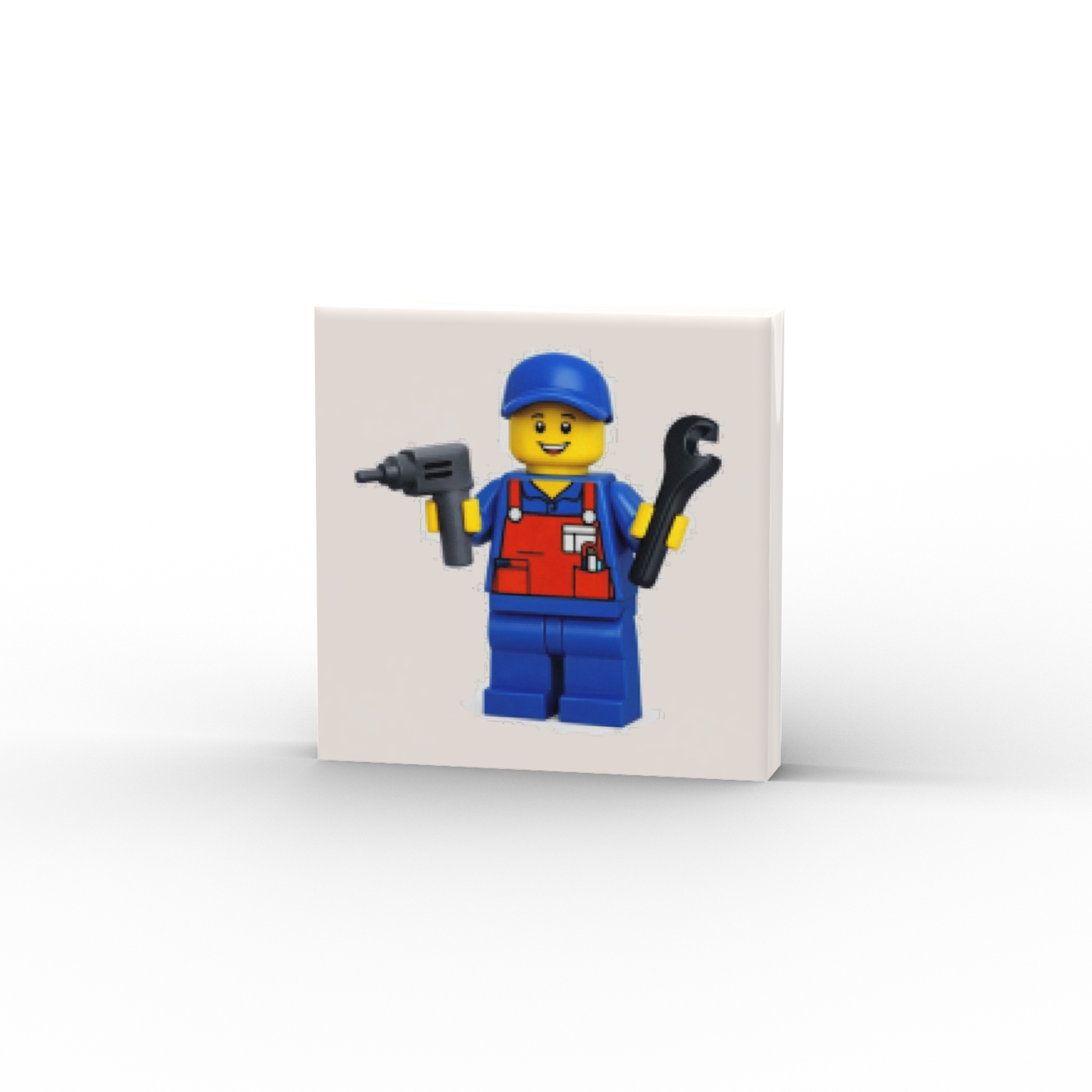 Hardware Store Minifigures