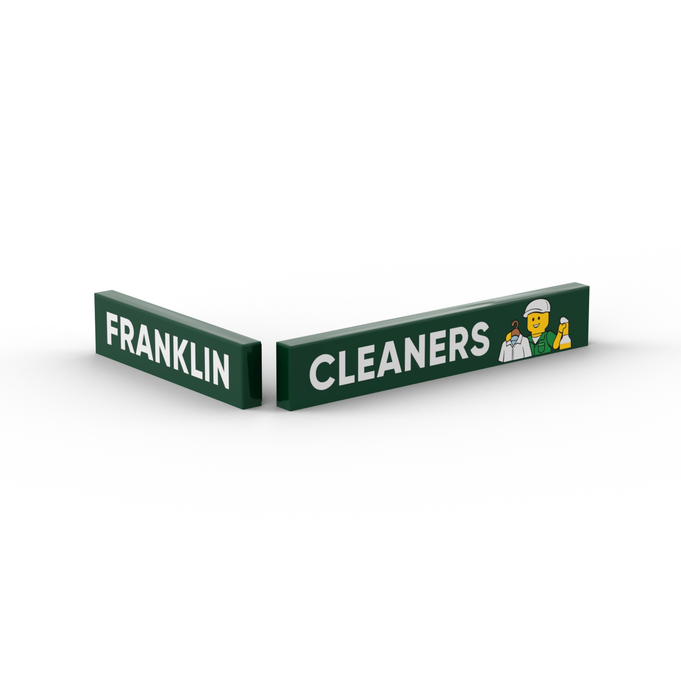 Franklin Cleaners Schild