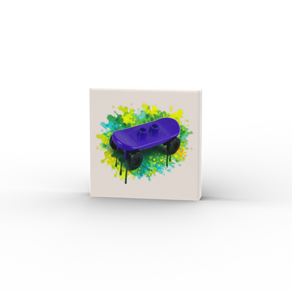 Skate Board Shop Sign