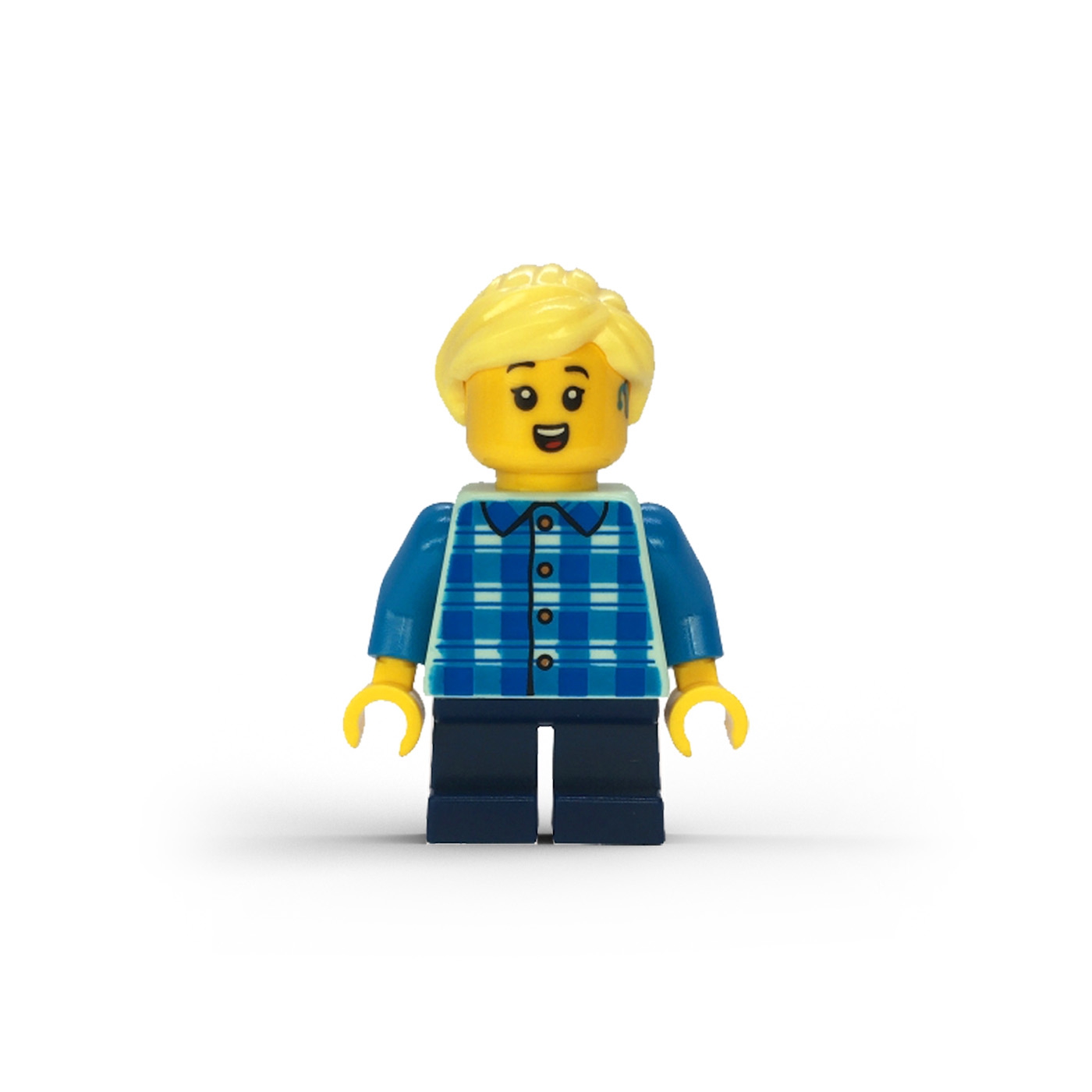 Girl with Hearing Aid