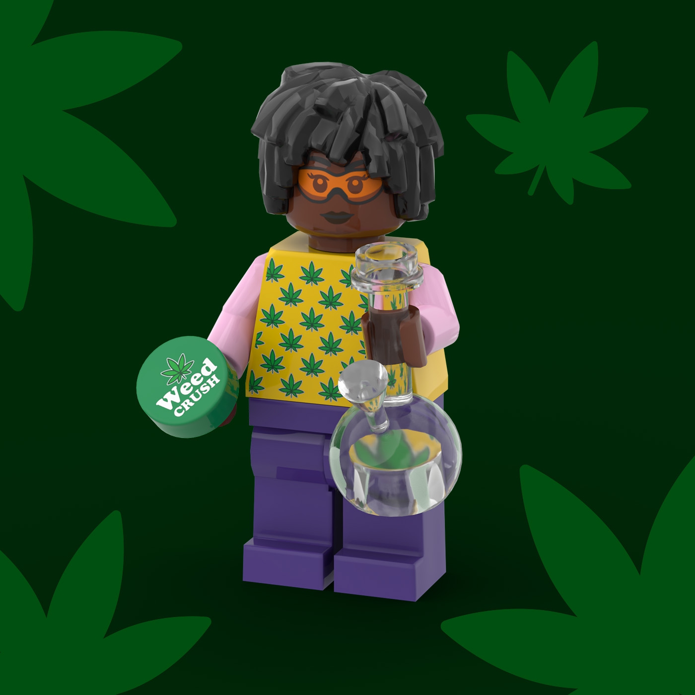 Bong, Wasserpfeife, Glaspfeife, Blubber