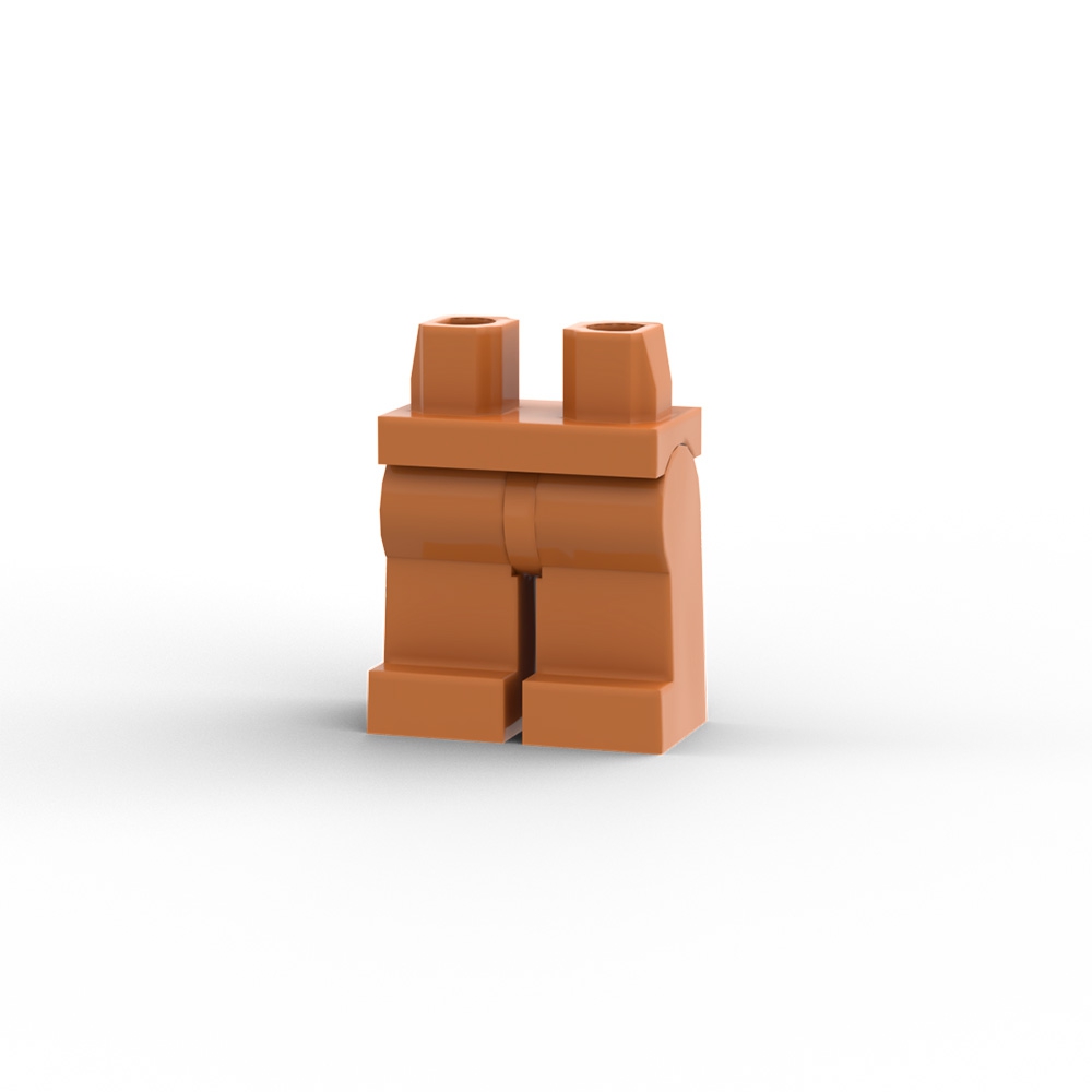 Hips and Legs - medium nougat