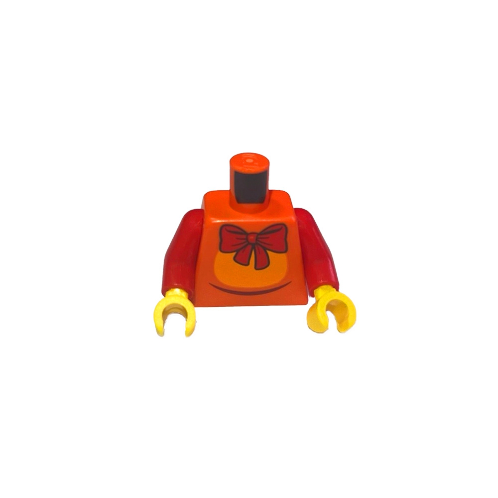 Costume with Stomach, Line and Bow