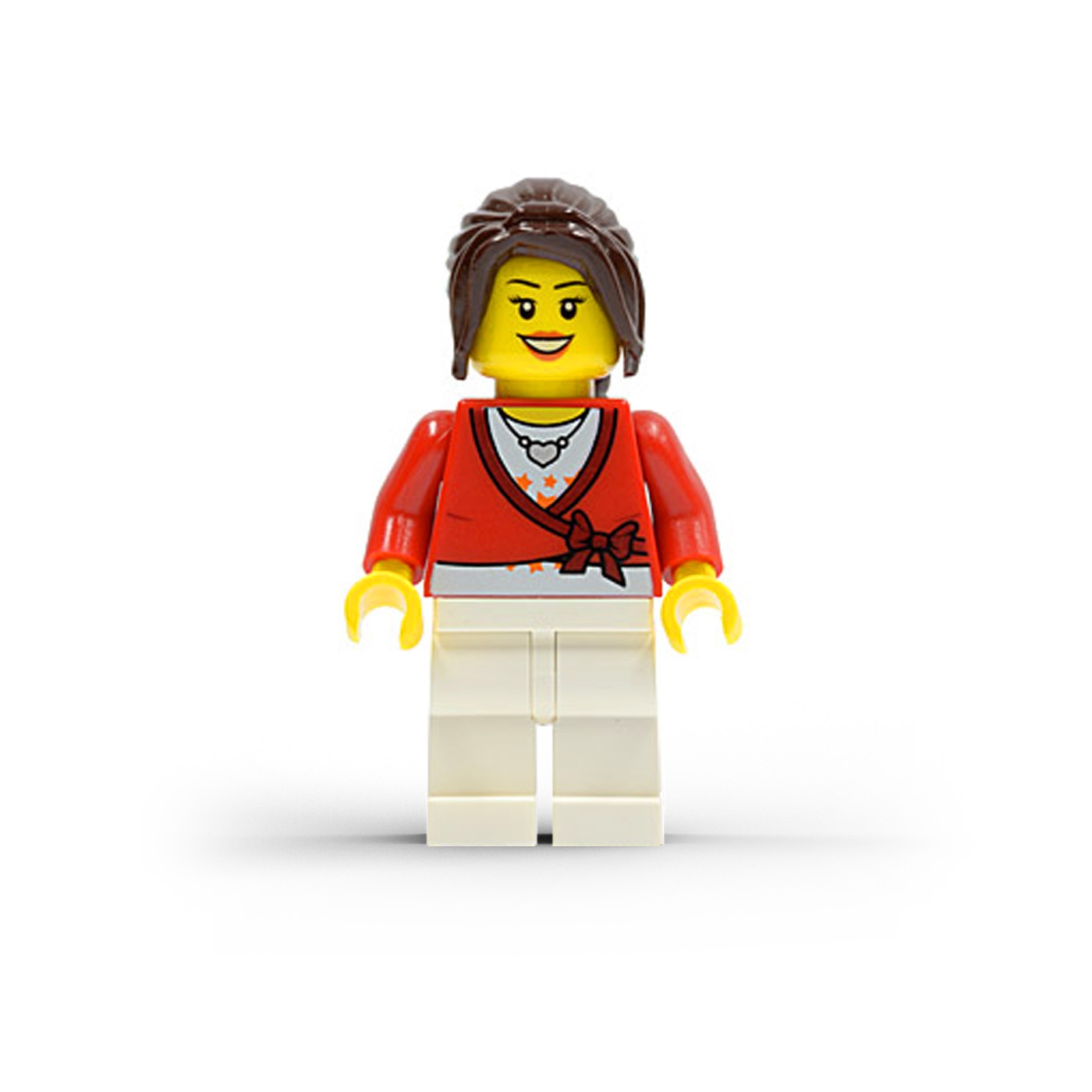 Woman with Cropped Sweater