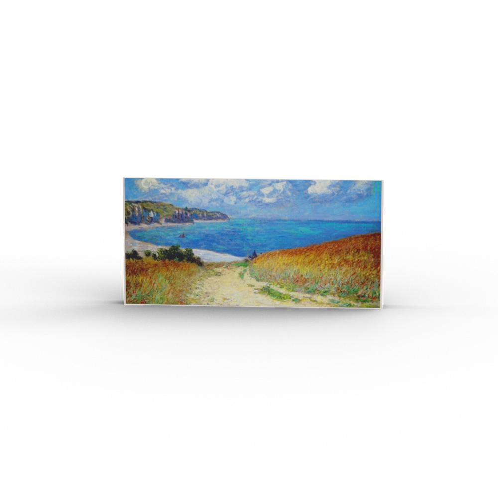 Beach Path by Claude Monet