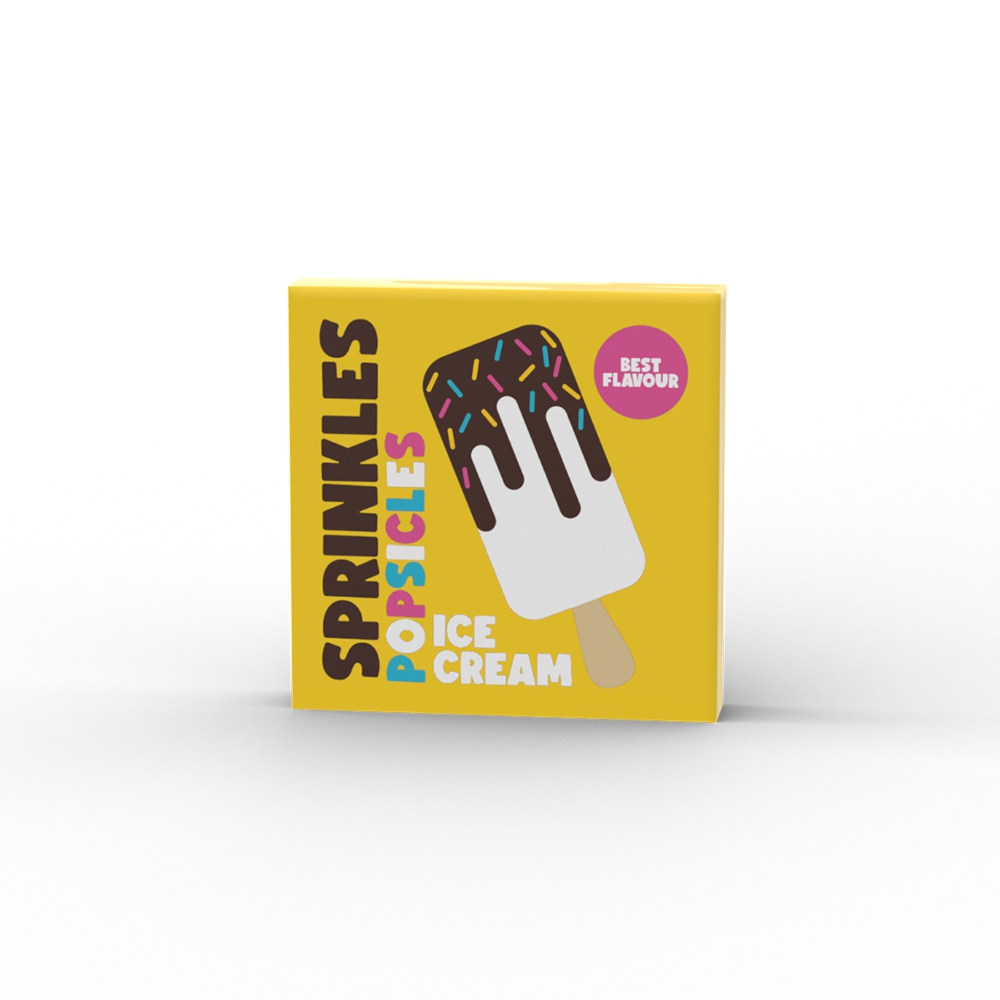 Popsicles - Sprinkles Ice Cream