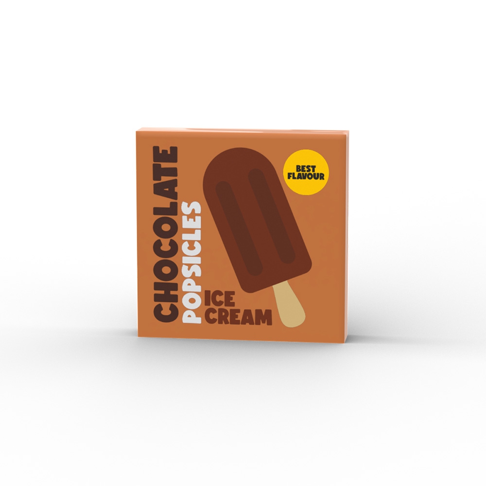 Popsicles - Chocolate Ice Cream