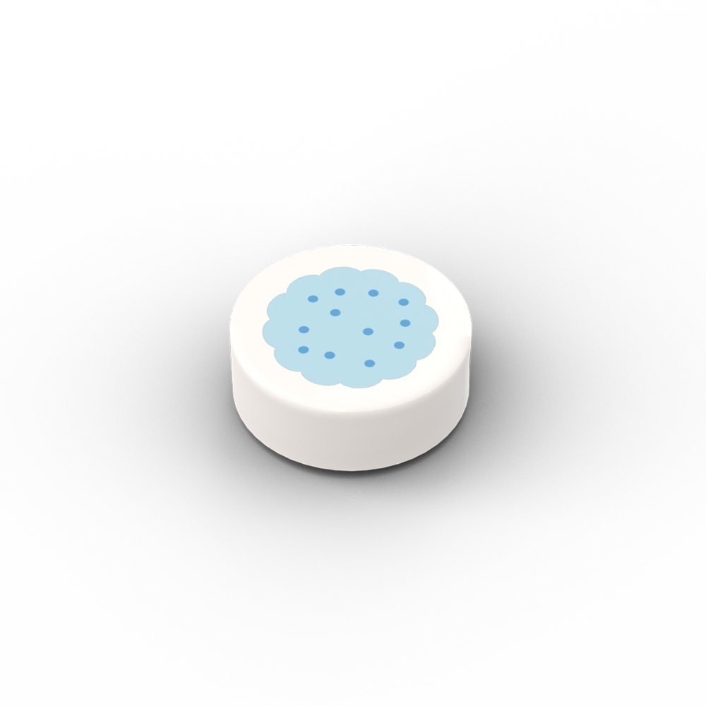 Donut frosted