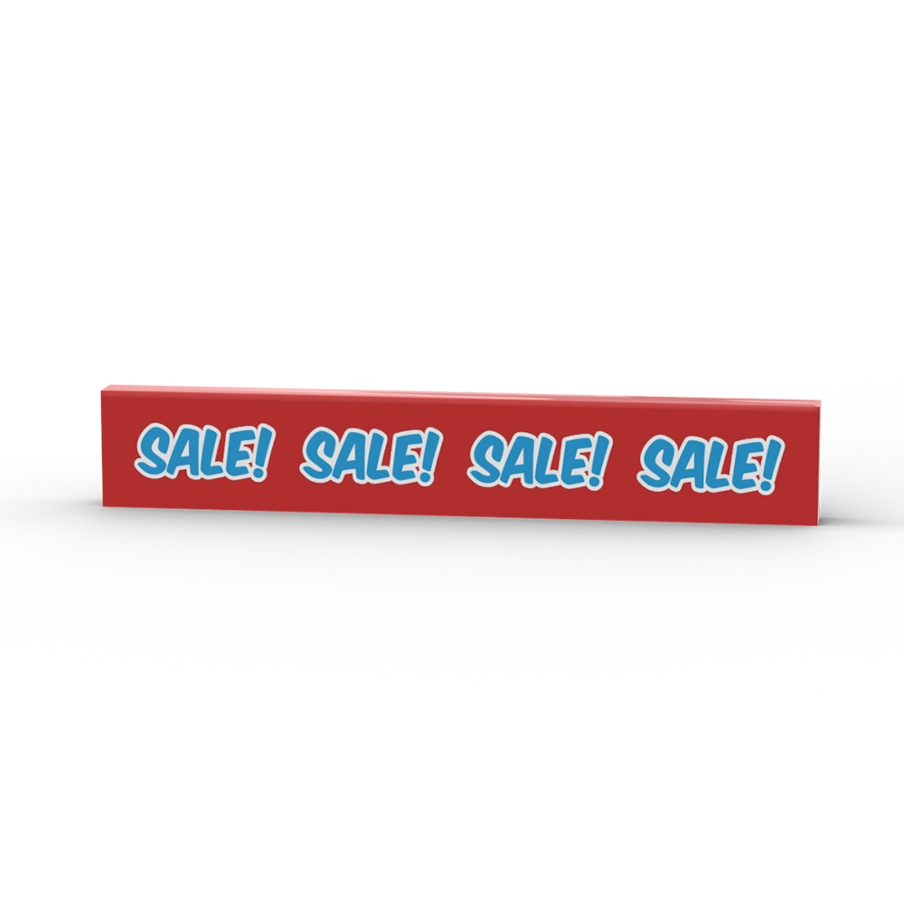 Sale! Sale! Sale! Sale! Sign