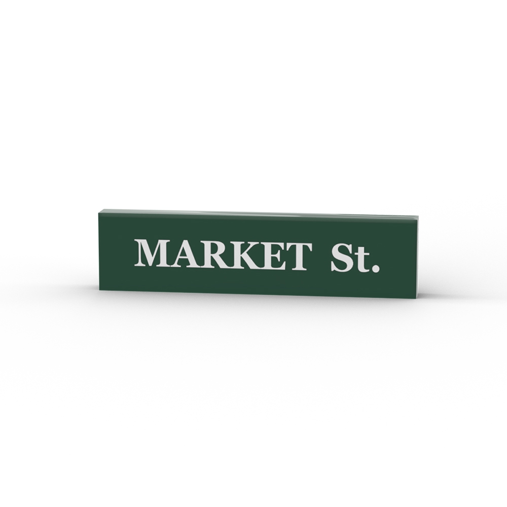 Market St. Sign