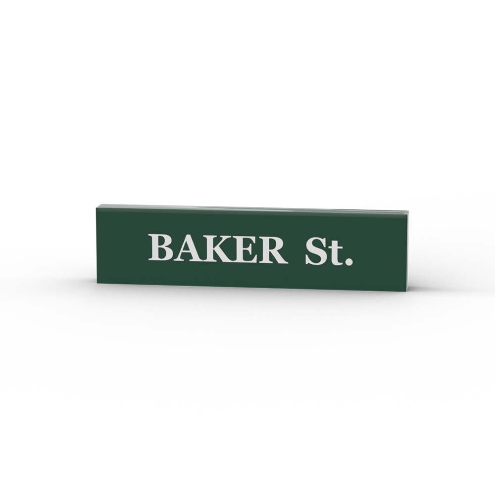 Baker St. Schild