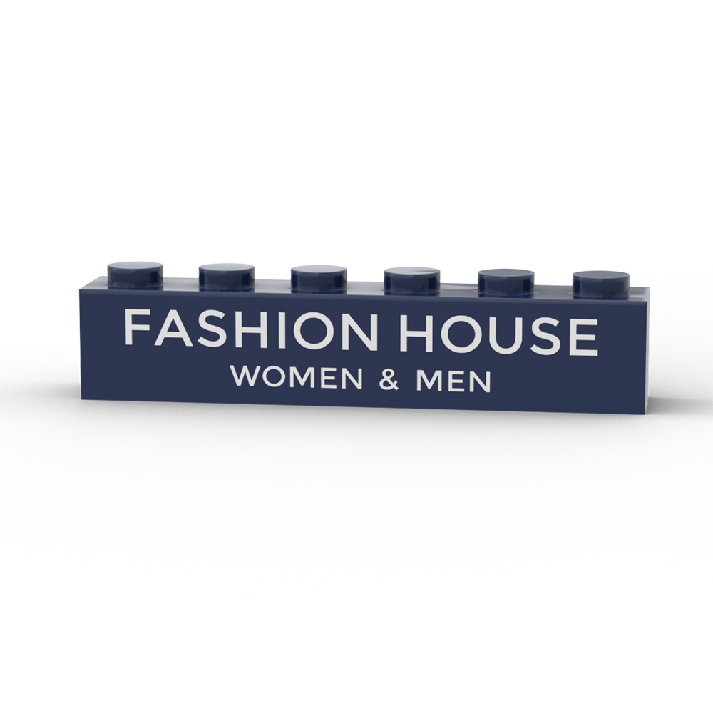 Fashion House Sign