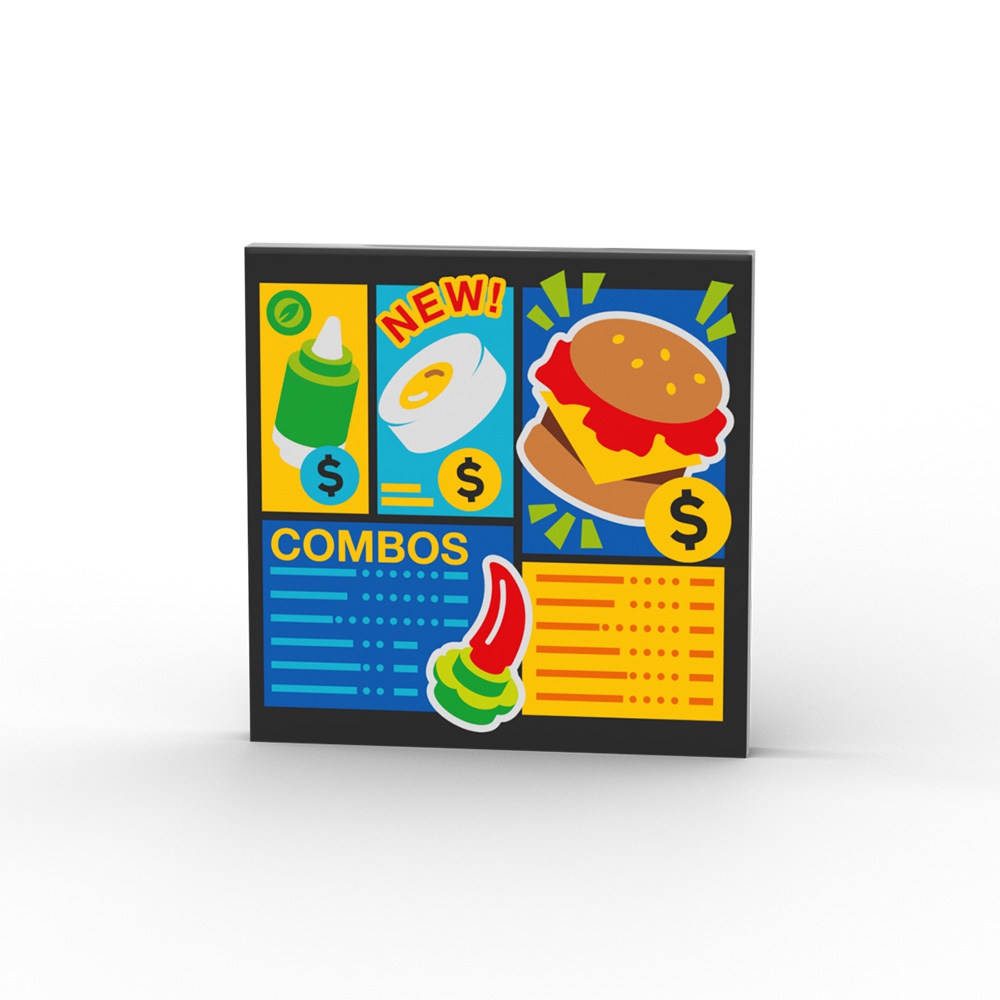 Menu Board Sign