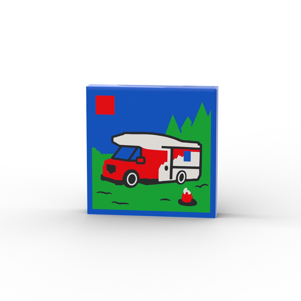 LEGO City Set 60454 Holiday Camper Van