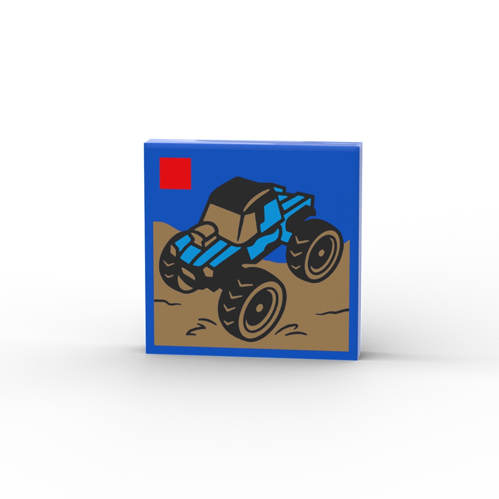 LEGO City Set 60402 Monster Truck