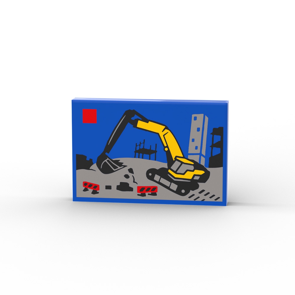 LEGO City Set 60420 Construction Excavator Bagger