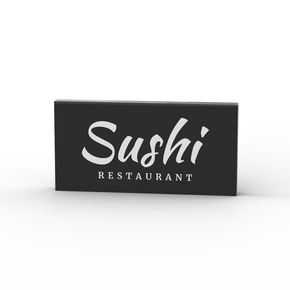 Sushi Restaurant Sign