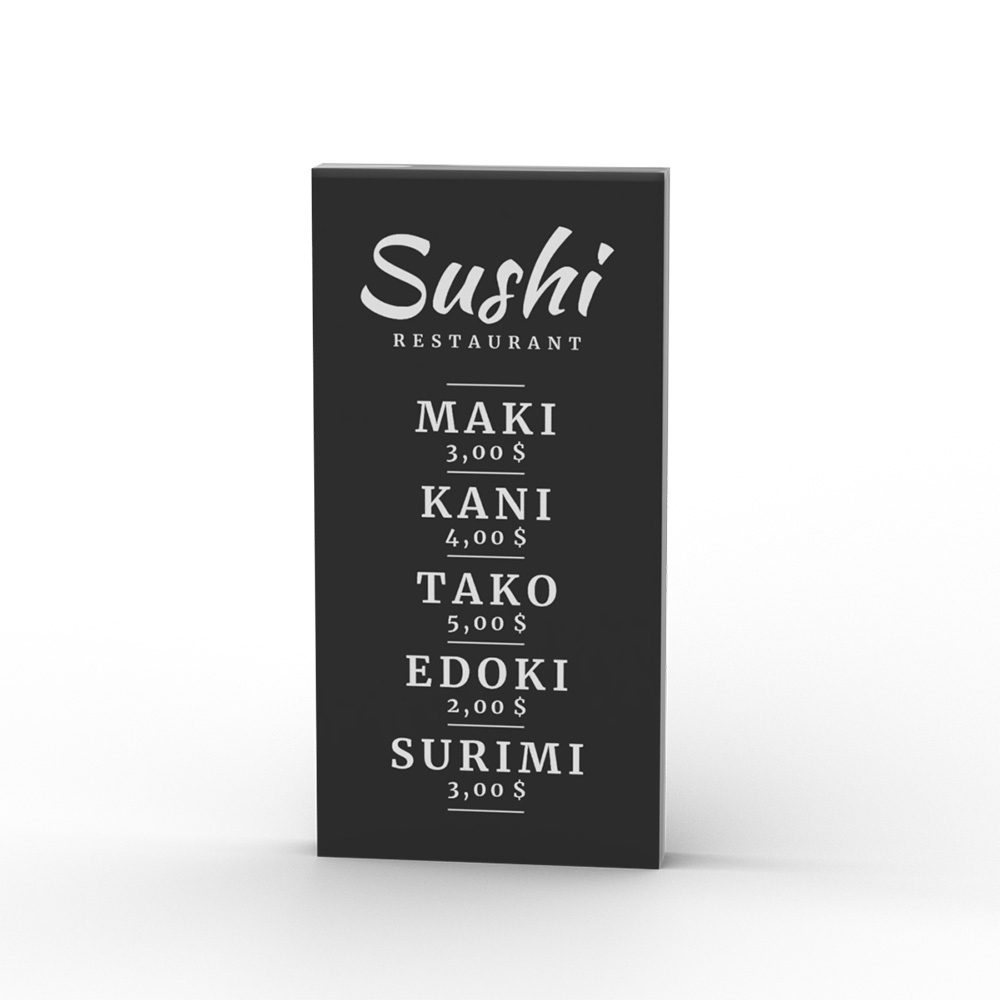Sushi Restaurant Board