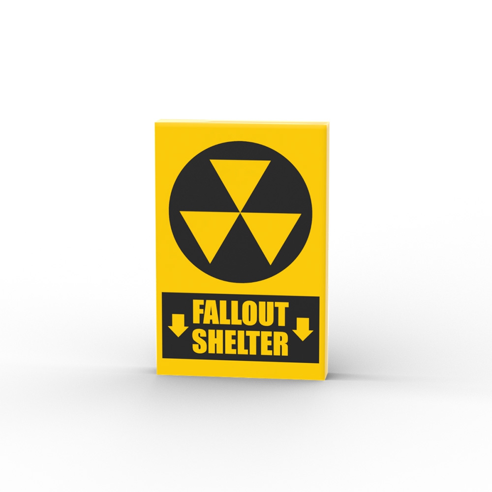 Fallout Shelter Sign