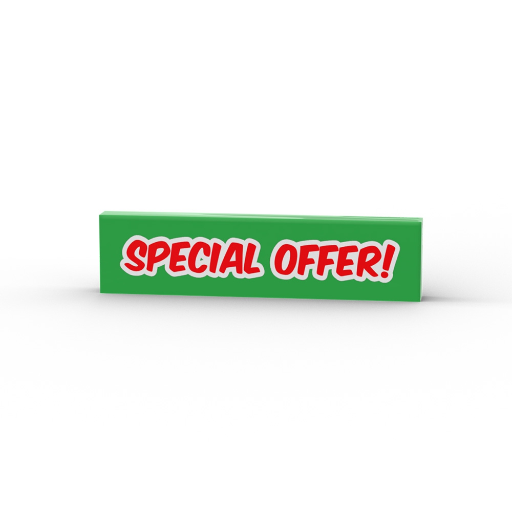 Special Offer! Sign