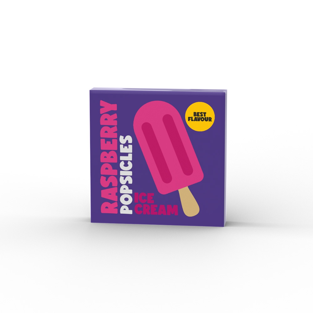 Popsicles - Raspberry
