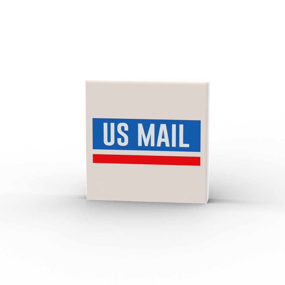 US MAIL Sign