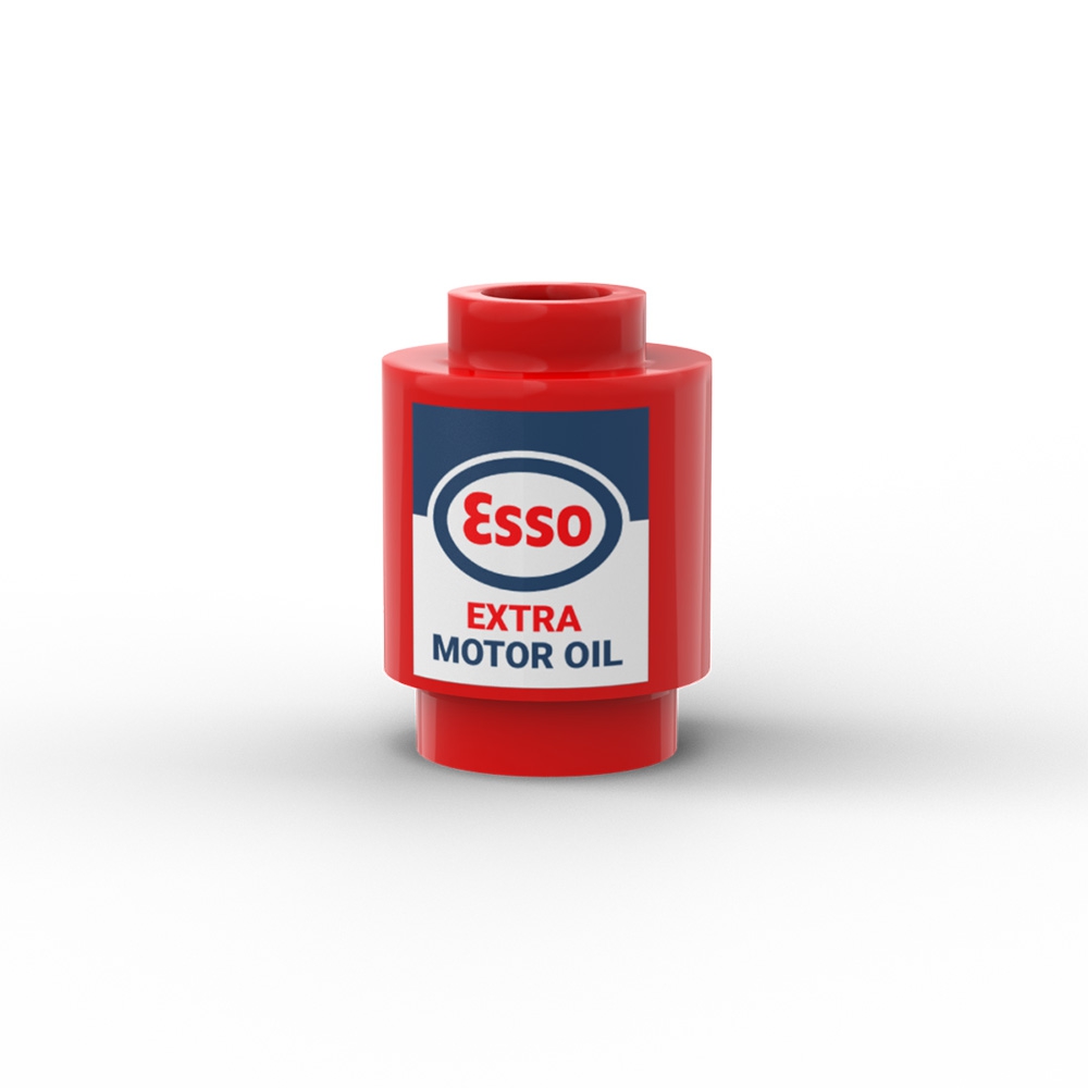 Esso Oil Can