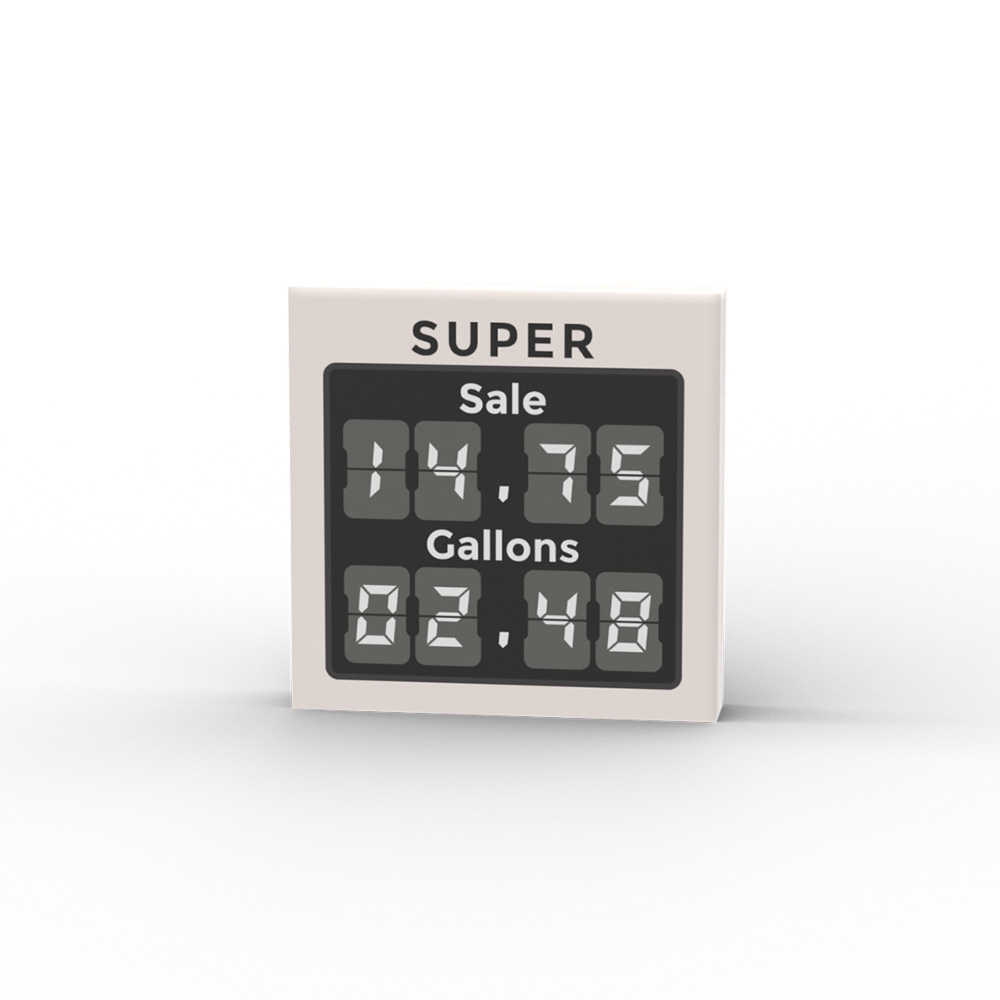 Fuel Pump Four-Star Petrol