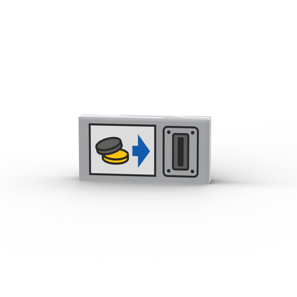 Insert Coin Slot