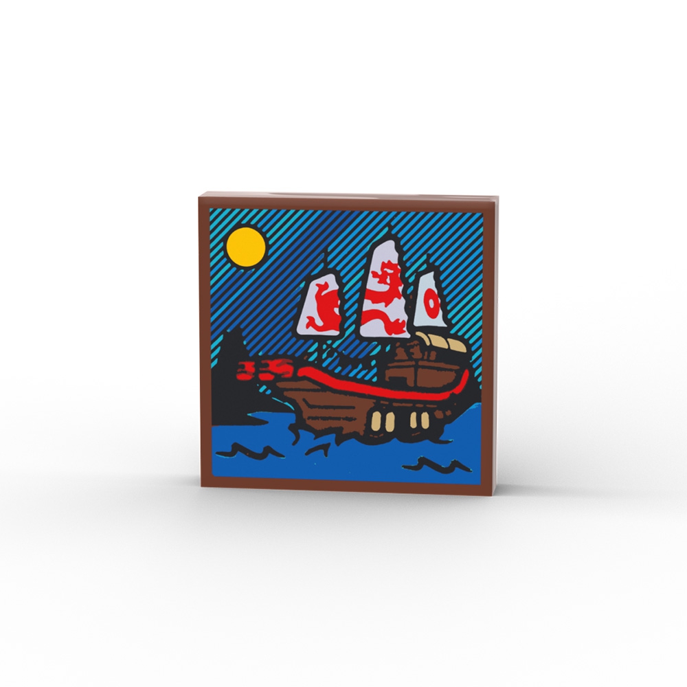 Destinys Bounty Sailing Ship